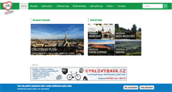 Desktop Screenshot of cyklotoulky.cz